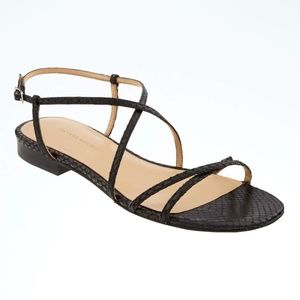 [ Banana Republic ] Crisscross Sandal